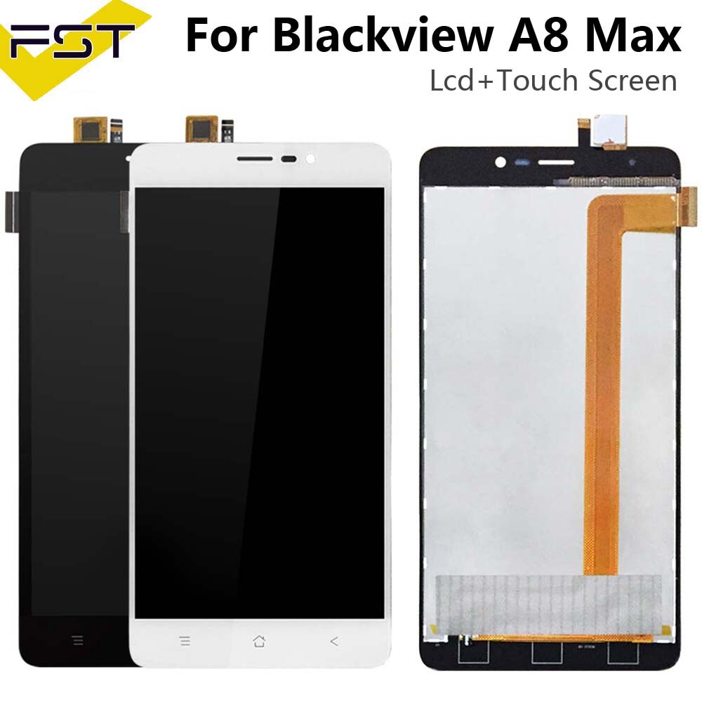 Blackview A8 Max LCD ÷ + ġ ũ  ..